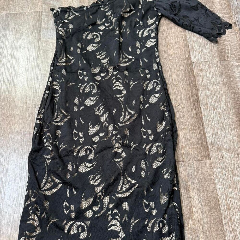H-m Women's Black Dress